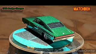 Review 1966 Dodge Charger Matchbox