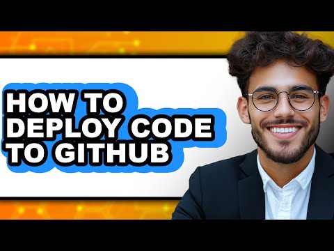 How to Deploy Code to Github (easy Method)