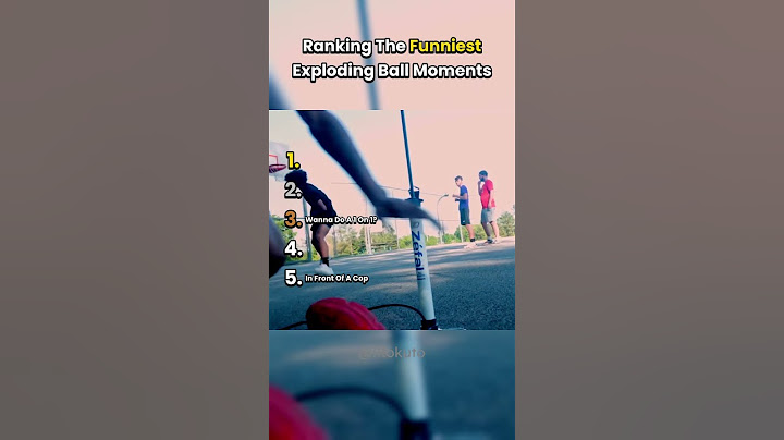 Ranking The Funniest Exploding Ball Moments #shorts