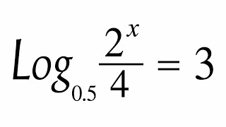 Can You Solve This Logarithm Equation | A Challenging Log Question