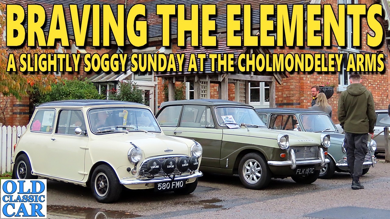 Что же обнаружилось на этой автомобильной встрече в Чолмондели Армс??