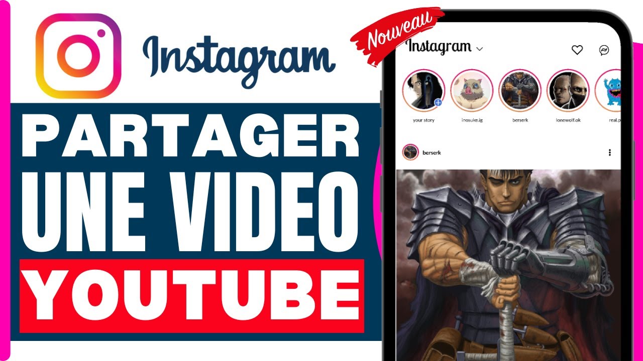 Comment Partager Une Video Youtube Sur Instagram Story ( En 2025