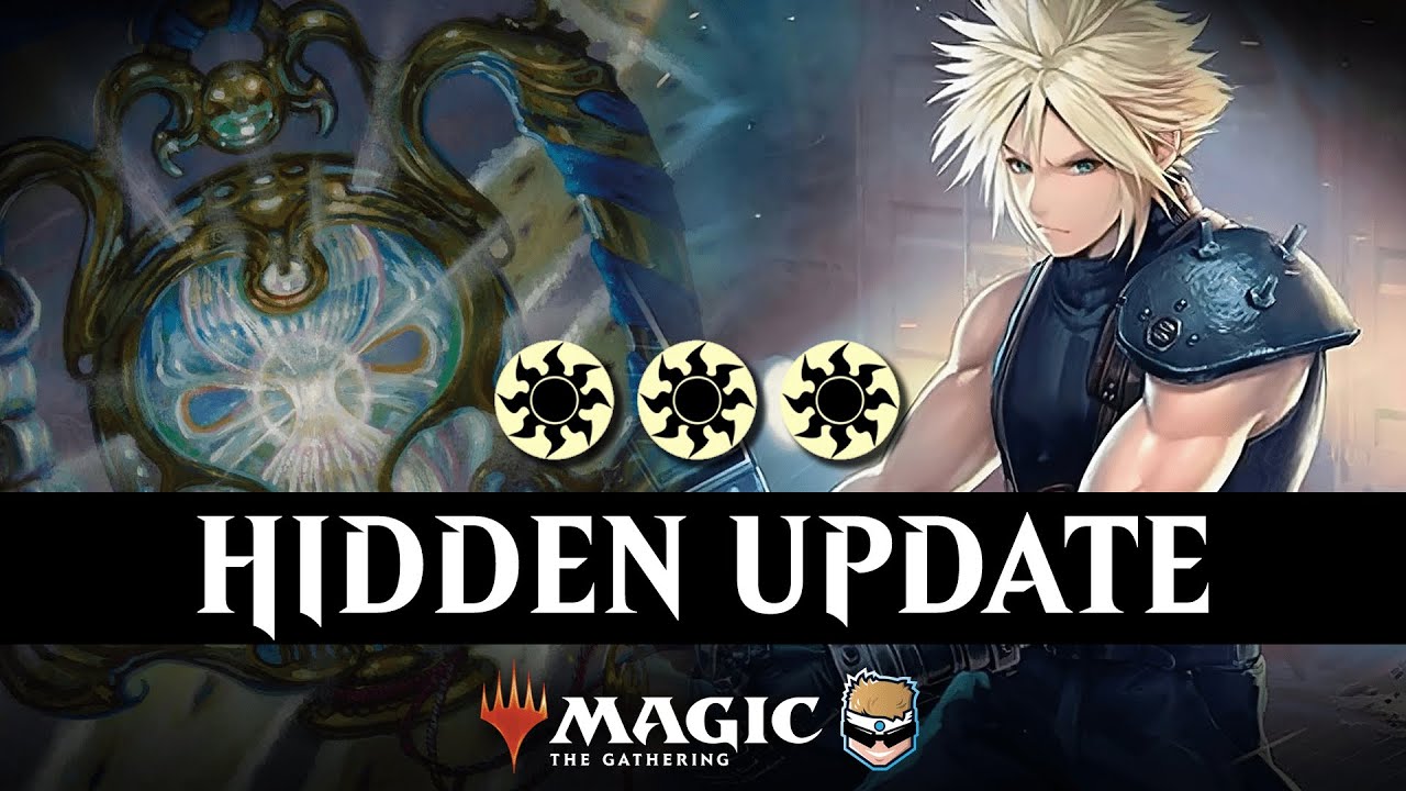 Secret Cards!? | Cloud, Midgar Mercenary BREAKS Brawl on MTG Arena