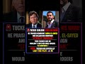 Tucker Carlson Backs Abdul El-Sayed in Michigan