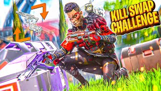 The *KILL SWAP* Challenge in Apex Legends!