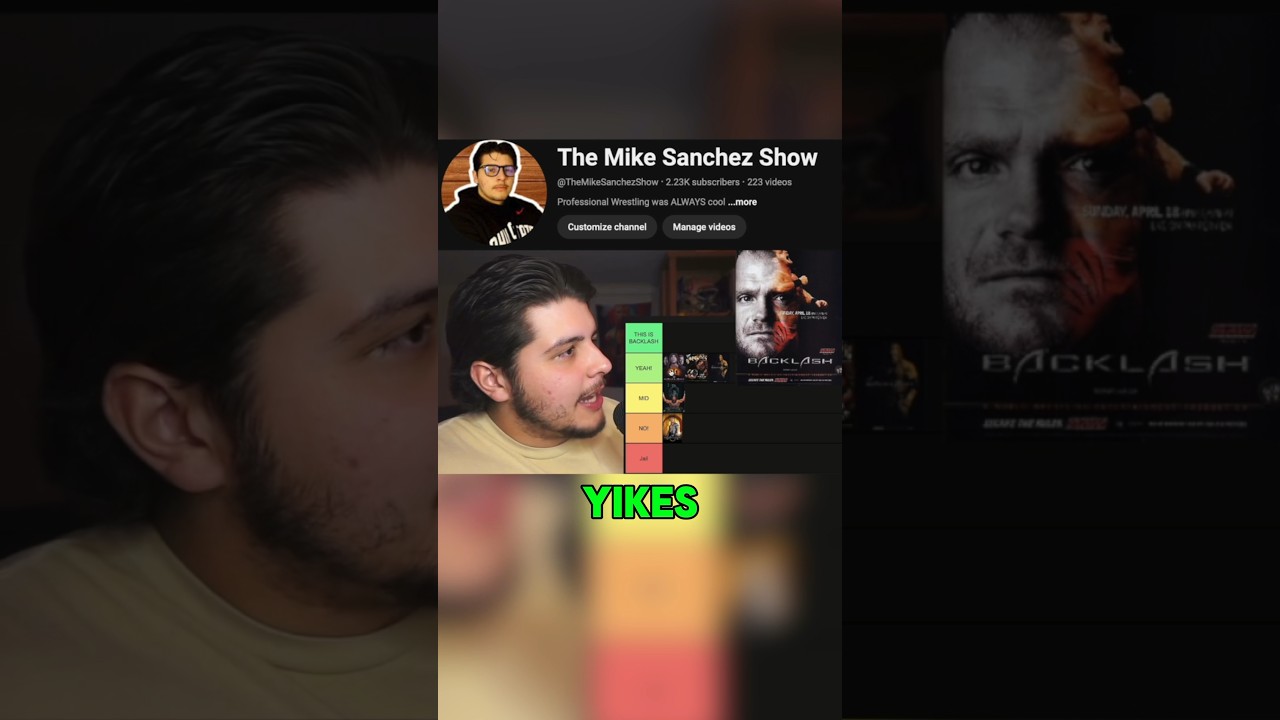 The Biggest YIKES of Backlash 2004 