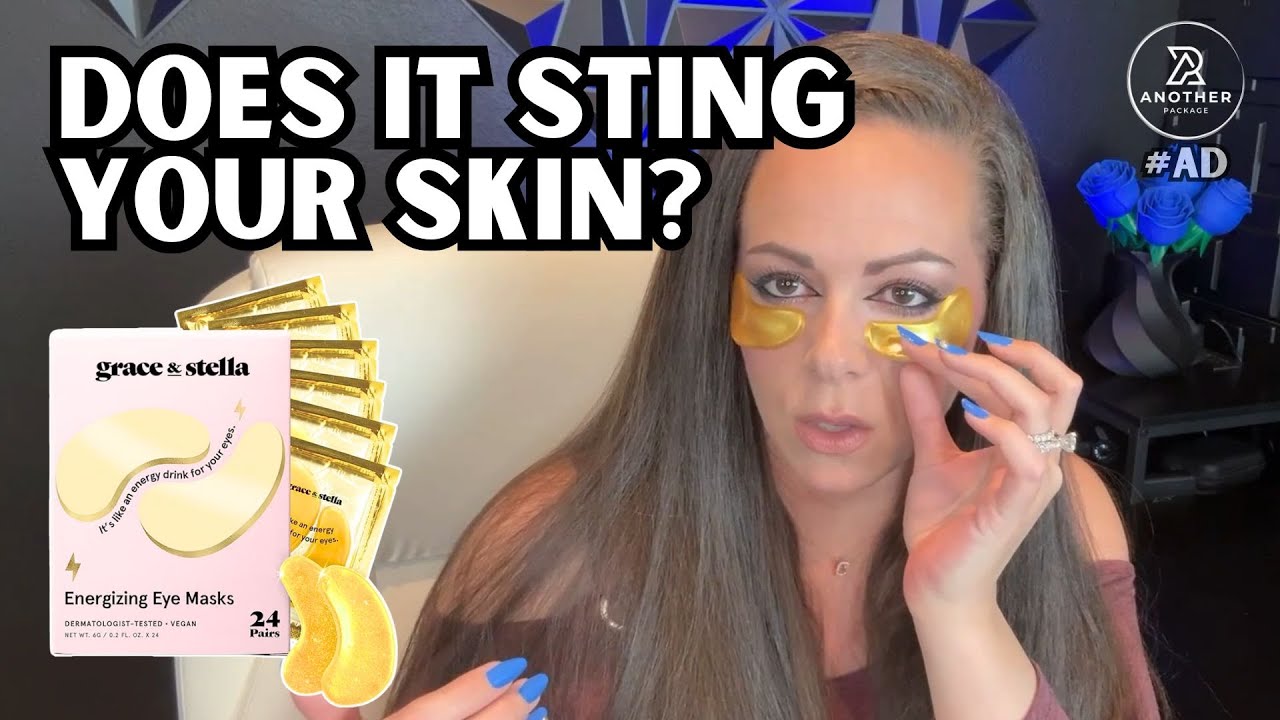 Why Everyone is OBSESSED with Grace and Stella Eye Masks?