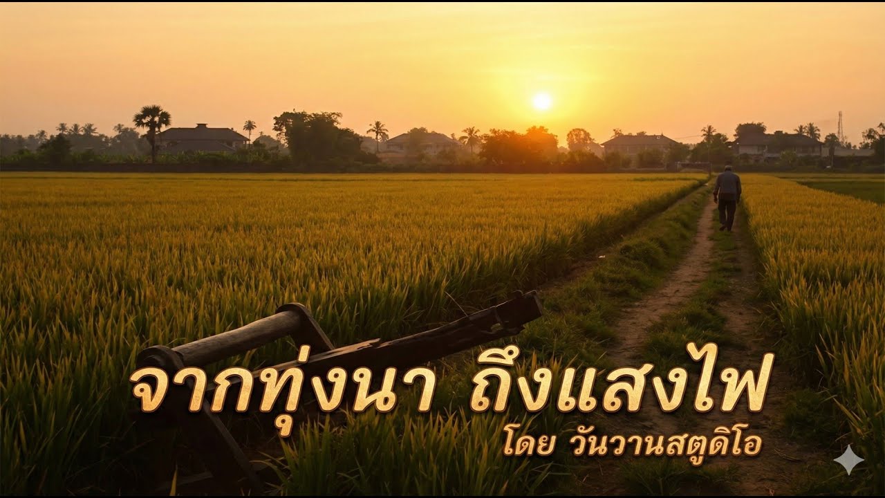 จากทุ่งนา ถึงแสงไฟ