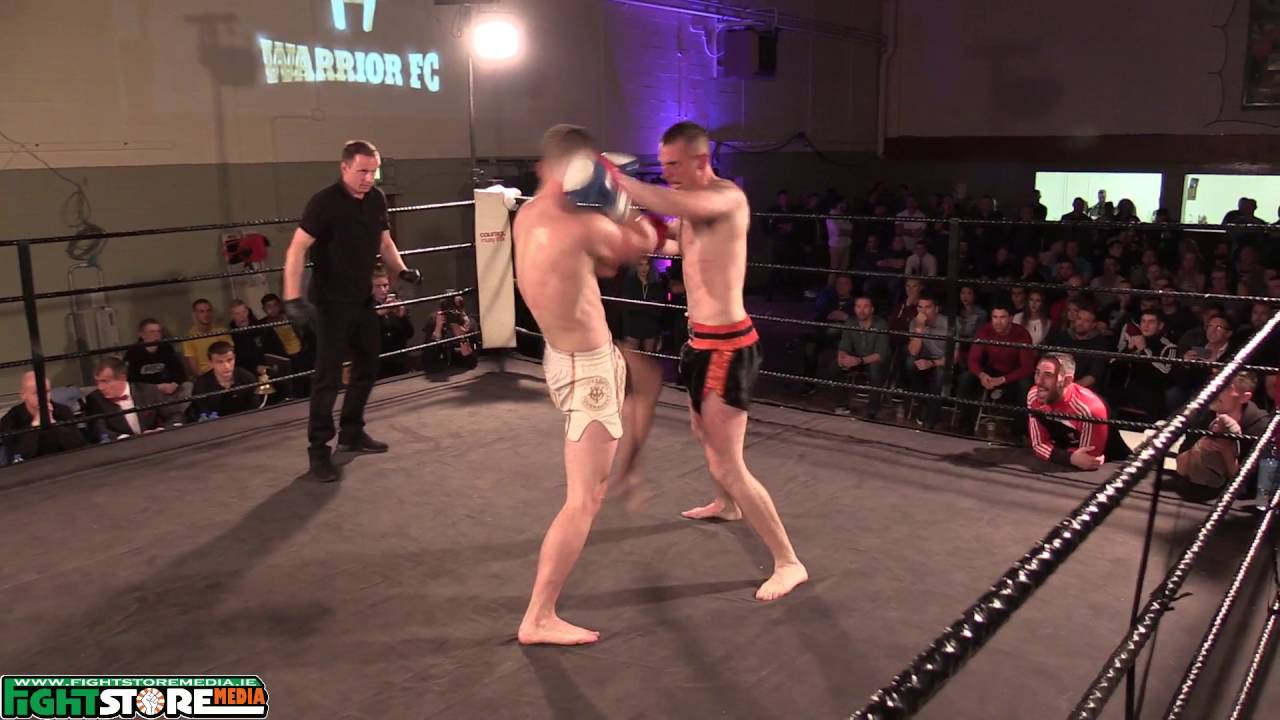Damian Darker vs Colm Neil