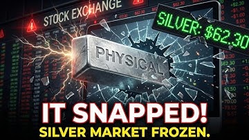 The Supply Chain Has SNAPPED | Silver Is Unbuyable At $62.30 And Here’s Why