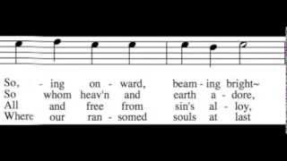 As With Gladness Men Of Old  Tenor Only  Learn How To Sing Christmas Carols