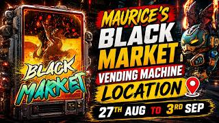 Maurices Black Market Location This Week (27th Aug -3rd Sept) | Borderlands 4 #borderlands4 