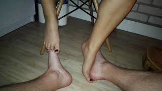 Play Footsie With My Neighbour Fun