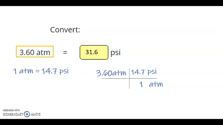 Unit 3 Pressure Conversions