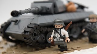 LEGO WW2 Eastern Front MOC (Retreat From Russia)