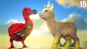 ALPHA ZOMDODO & PRIME SHINEHORN! | EXTINCTION CORE | ARK SURVIVAL EVOLVED MODDED E15