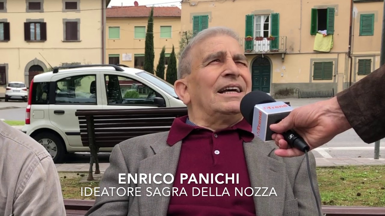Calcinaia - Ecco la vera storia della Sagra della Nozza, intervista all'ideatore Enrico Panichi