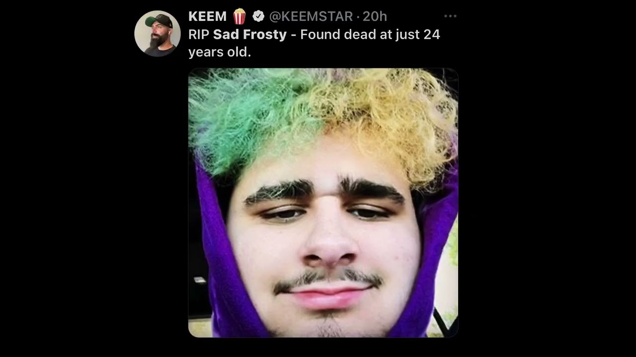 DCTHEDON & YouTube Community pays respects to the Late Rapper ‘SAD ...