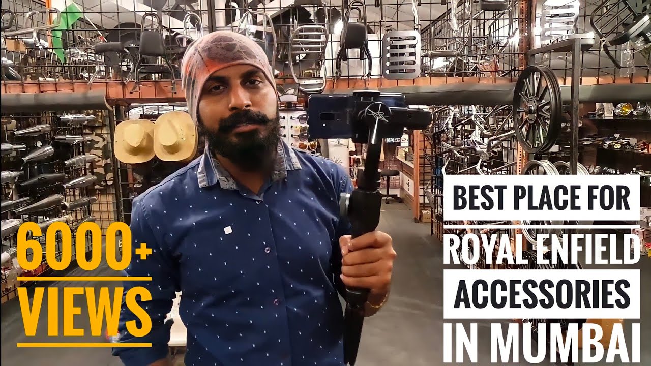 Royal enfield accessories in Mumbai
