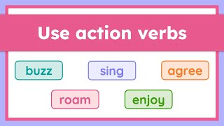 Unlock the Power of Action Verbs!