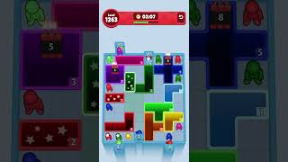 Drop Away Level 1263 Solution 