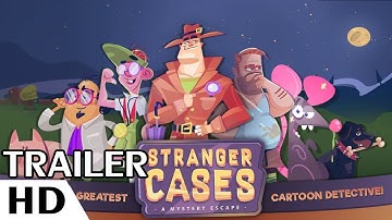 Stranger Cases: A Mystery Escape - iOS/Android l Trailer