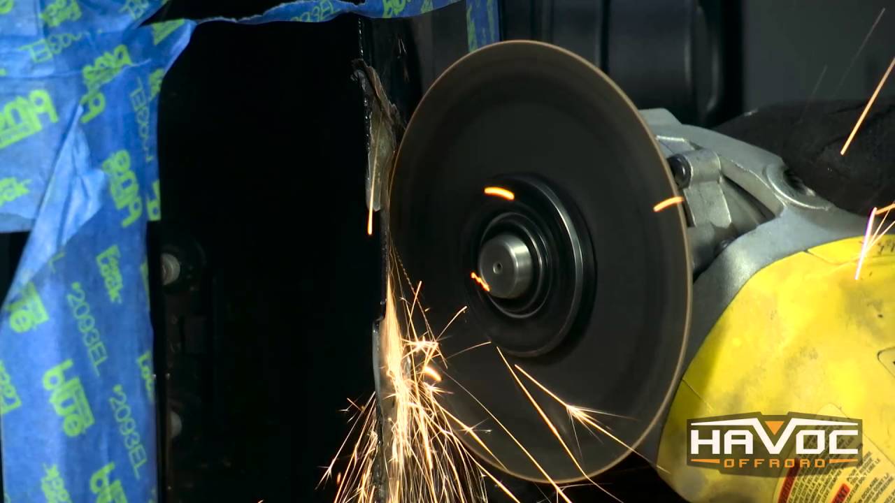 Crawler Conceptz Rear Crusher Corner Armor Install - HavocOffroad.com