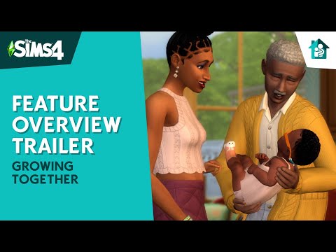 The Sims™ 4 A Aventura de Crescer: Trailer Oficial de Jogabilidade