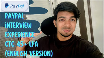 PayPal interview experience (English version dubbed) | Must watch for a Product based interview
