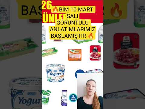 BİM 10 MART SALI #indirim #bim #bimaktuel #alışveriş #a101aktuel #çeyiz #mutfak #bimaktüel #a101