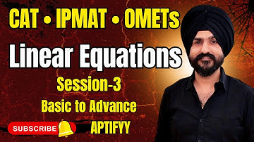🔢 Linear Equations-3 | How to Find Integral Solutions & Number of Solutions | CAT, IPMAT