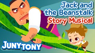 Jack and the Beanstalk | Story Musical for Kids | Fairy Tale | Kindergarten Story | JunyTony