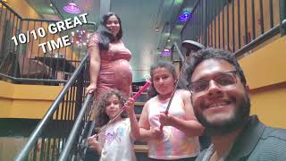 Part 1: Sam and Greg's Pizza - Gelato & Mini Golf- Downtown Huntsville Alabama: Our First Visit!