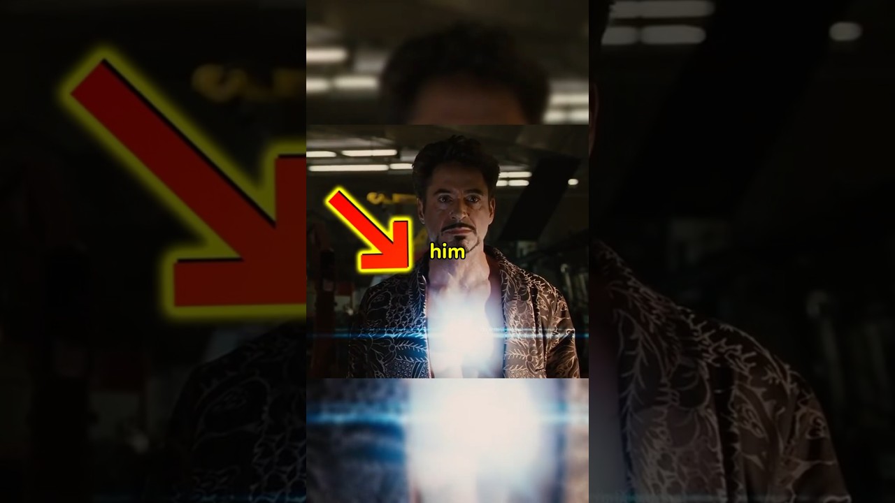Tony Stark’s Saddest Design Decision 