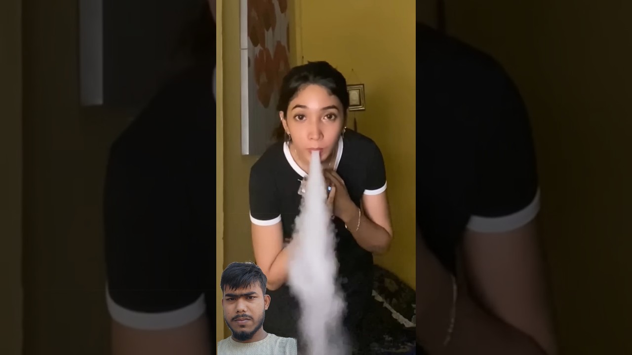 Ring vape tricks 