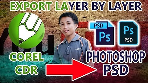 HOW to Transfer FILES from CDR to PSD Layer by Layer || KUYA DHODZ