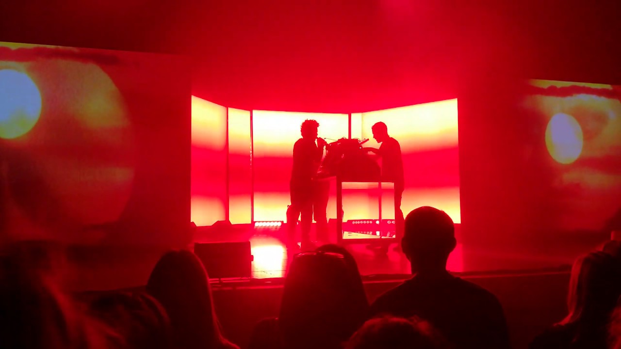 The Blaze / She @ Rockhal Luxembourg 07/03/2019