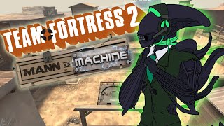 Playing Against Bots | TF2 MVM