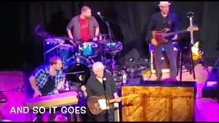 Watch Graham Nash And So It Goes video