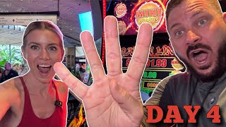 DAY 4 GAMBLING $2,000 FOR 30 DAYS!