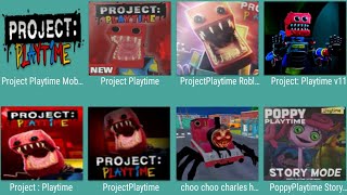 Project Playtime Mobile,Project Playtime,Project Roblox,Project Playtime V11,Choo Choo Charles...