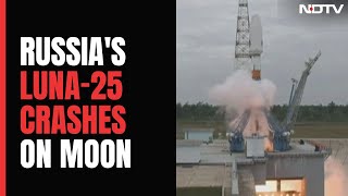 Russia's First Moon Mission In 47 Years Ends In A Crash screenshot 2