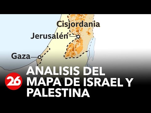 Vídeo: Població d'Israel: grandària, densitat, composició