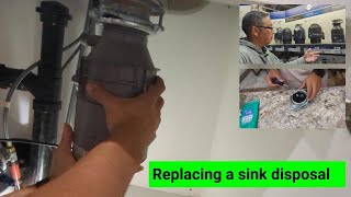 HOWTO: Replacing an old Garbage Disposal