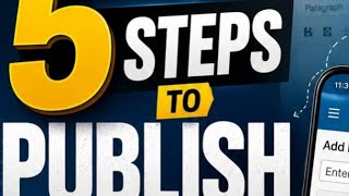 Want to publish articles on your WordPress website using just your mobile phone