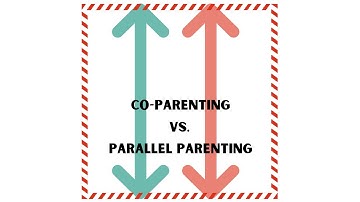 Co-parenting vs Parallel Parenting - What is the most effective co-parenting style?