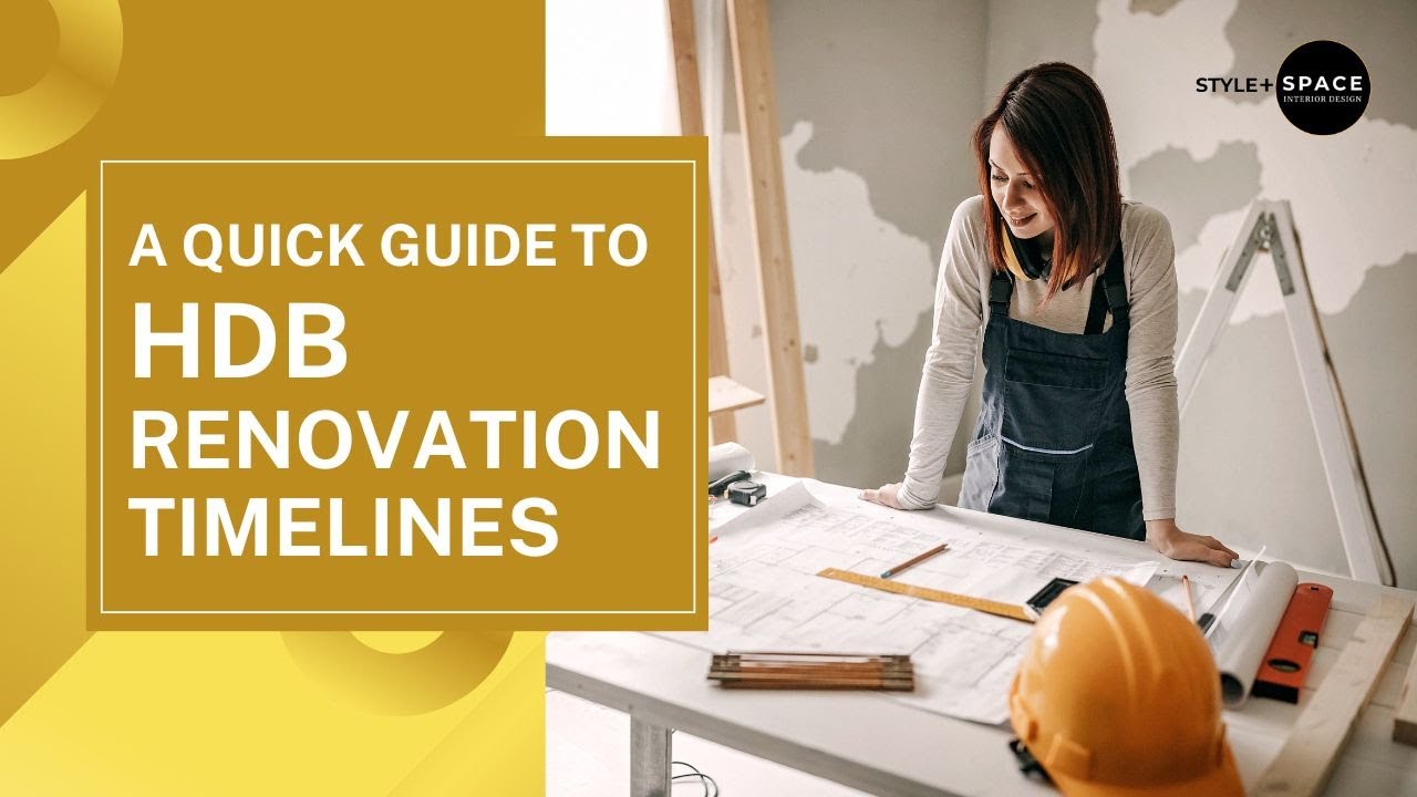 A Quick Guide to HDB Renovation Timelines