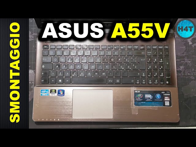Schermo LCD 15.6 Pollici LED Per ASUS A55V – 40 Pin, HD 1366x768, Lucido