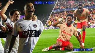 The exploits of French clubs in the Champions League - Episode 1