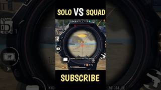 SOLO V/s SQUAD # free fire max # Ranked game play # subscribe